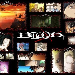 Blood + wallpaper
