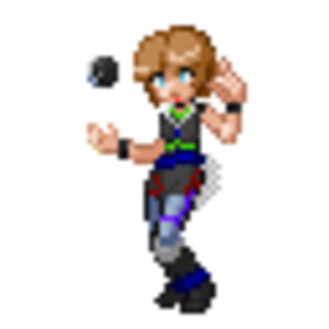 One I did of my buddy. She really liked this one. XD