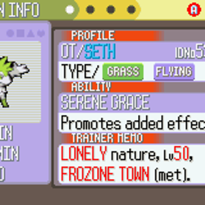 Shaymin~S...
