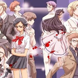 blood + characters