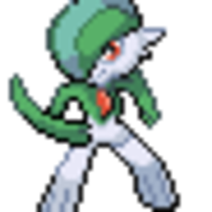 Glife, 
Evolution of Ralts
pre-evolution of Gallade