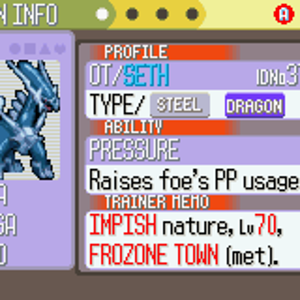 Dialga Pokesho