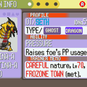 Giratina~A Pokesho