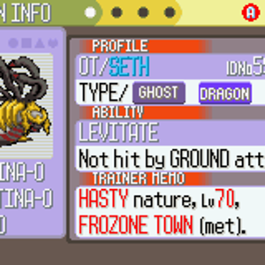 Giratina~O Pokesho