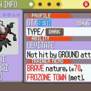 Darkrai Pokesho