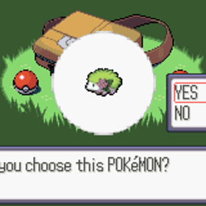 Shaymin~L
Sry but my ROM Didn't like the Back sprite and Kept Crashing...