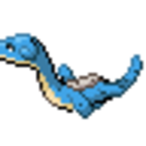 Ness,
Baby form of Lapras