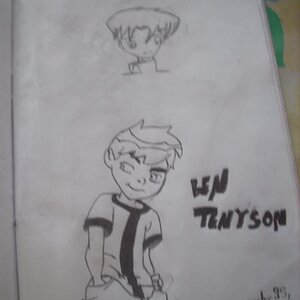 Ben Tennyson made by me 
My favorite drawing...:D
