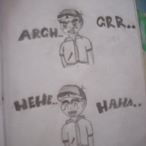 Emotions of my new character