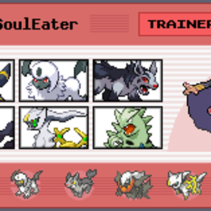 My Trainer card