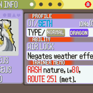 G~Arceus
Giratina the Master's sprite...
