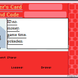 new trainer card style