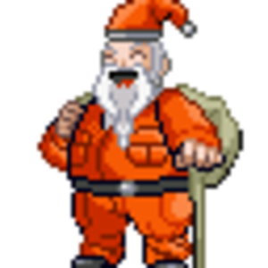 Santa Claus (found by Red Apple)