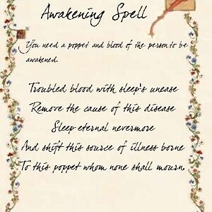 Awakening Spell