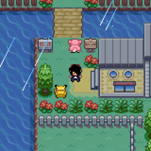 THE PROFESSOR'S LAB<FAR CAST TOWN>