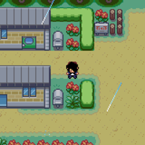 MY HOUSE AND BUDDY'S HOUSE<FARCAST TOWN>