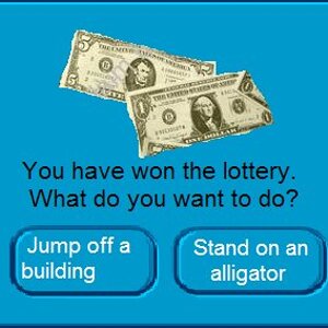 You won the lottery. Now what?
