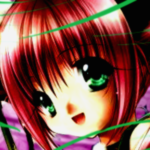 My anime girl banner.