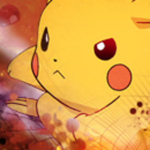 Pikachu Abstract Avatar by Pandamore spirit