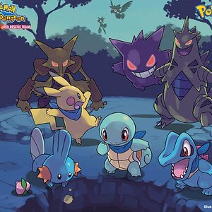 other pokemon mysterie dungon