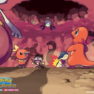 pokemon mysterie dungon!!