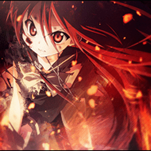 Featuring Shana from Shakugan no Shana; Made by Suijho.