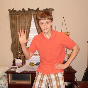 just a friendly wave