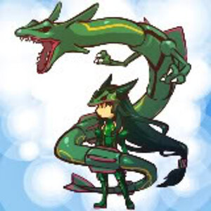 Human Rayquaza