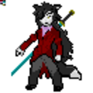 The battle sprite of my beloved fiance, Zackwell, by Zackwell himself. Please do not steal and use in your own hack, this is Copywrighted by him.