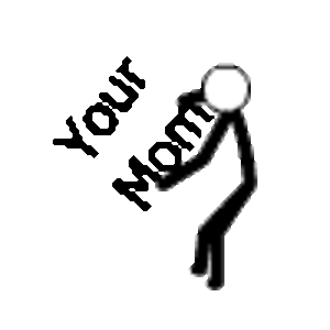 Humping Stick Guy