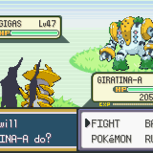 Giratina Vs. Regigigas (Again...)