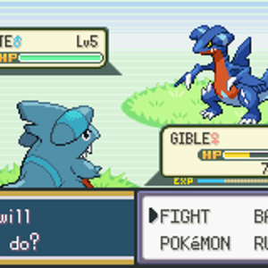 Backsprite~Gible