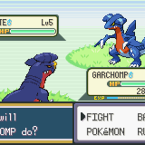 Backsprite~Garchomp