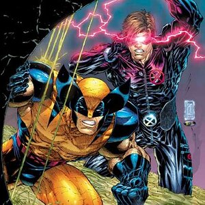 5497BD X Men Wolverine and Cyclops