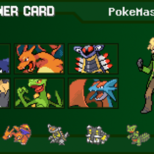 palmer and some pretty tough pokemon (especially septile)