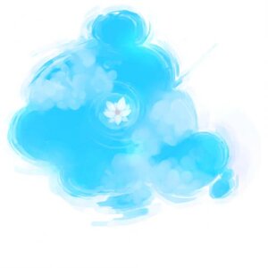 Clouded puddle