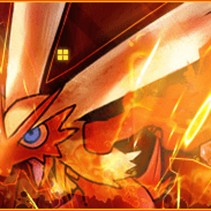 Blaziken banner, again