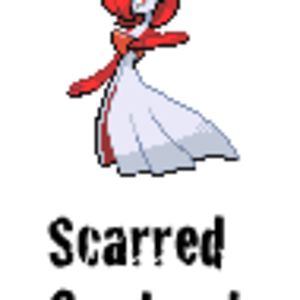 Type: Psychic
Species: Embrace Pokémon
Pokedex entry: missing
notes: This Gardevoir is a rare specimen.  When it's original trainer captured it, the t