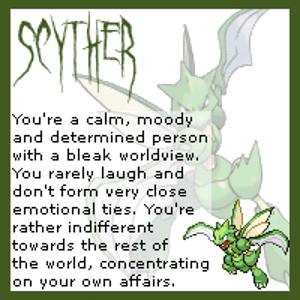 From this Website: http://www.dragonflycave.com/newpay.aspx

I got Scyther, dw though, on the internet I'm a lot more friendly and outgoing :D