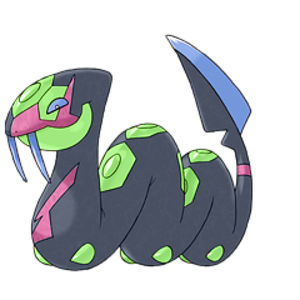 Shiny Seviper