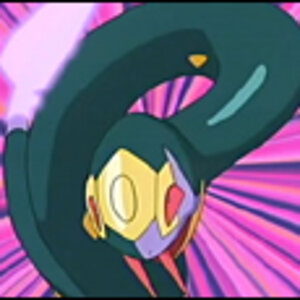 Seviper using Poison Tail