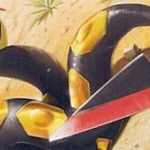 Another Seviper pic(I love Seviper so much that if pokemon was real I would be out taking the gym leader challenge with Seviper)