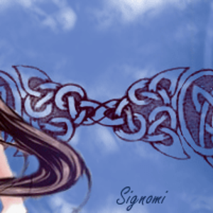 My first Signomi banner. Credit goes to Signomi for giving me the pictures. (;