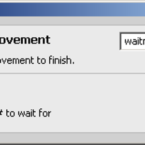 waitmovement