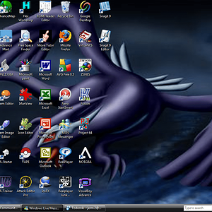 Look at this...I Have WAY Too many Shortcuts...O_o...Jeez...