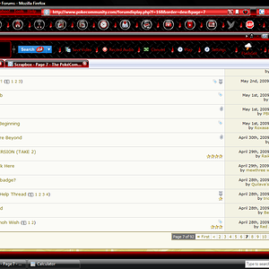 My Firefox Browser...