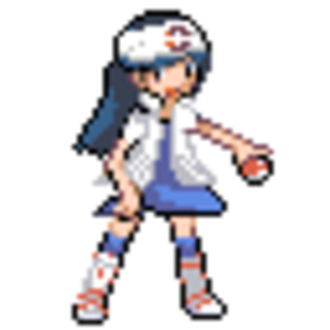 Pokemon Cintrine Female Sprite