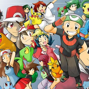 Pokemon Special Characters 4