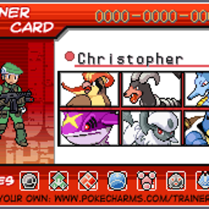 Trainer Card