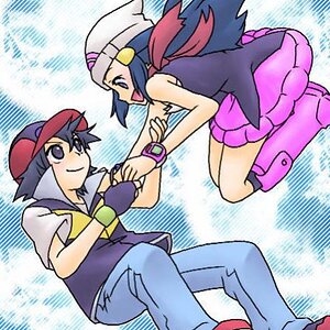 Pearlshipping. 
Ok, I am a pearlshipping fan.